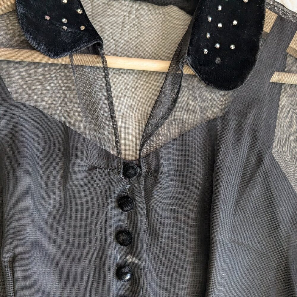vintage 1950s party dress - Picture 7 of 9